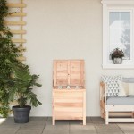 vidaXL Ladă depozitare de grădină 50x49x56,5 cm lemn masiv de brad vidaXL Ladă depozitare de grădină 50x49x56,5 cm lemn masiv de brad