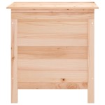 vidaXL Ladă depozitare de grădină 50x49x56,5 cm lemn masiv de brad vidaXL Ladă depozitare de grădină 50x49x56,5 cm lemn masiv de brad