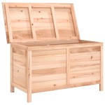 vidaXL Cutie de perne de exterior, 99x50x56,5 cm, lemn masiv de brad vidaXL Cutie de perne de exterior, 99x50x56,5 cm, lemn masiv de brad