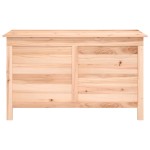 vidaXL Cutie de perne de exterior, 99x50x56,5 cm, lemn masiv de brad vidaXL Cutie de perne de exterior, 99x50x56,5 cm, lemn masiv de brad
