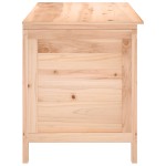 vidaXL Cutie de perne de exterior, 99x50x56,5 cm, lemn masiv de brad vidaXL Cutie de perne de exterior, 99x50x56,5 cm, lemn masiv de brad