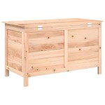 vidaXL Cutie de perne de exterior, 99x50x56,5 cm, lemn masiv de brad vidaXL Cutie de perne de exterior, 99x50x56,5 cm, lemn masiv de brad