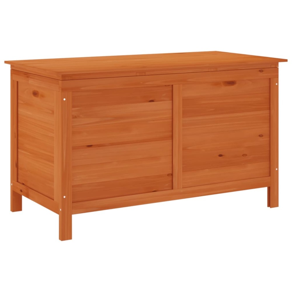 vidaXL Ladă depozitare de grădină 99x49,5x58,5 cm lemn masiv de brad