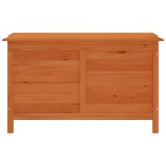 vidaXL Ladă depozitare de grădină 99x49,5x58,5 cm lemn masiv de brad vidaXL Ladă depozitare de grădină 99x49,5x58,5 cm lemn masiv de brad