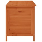 vidaXL Ladă depozitare de grădină 99x49,5x58,5 cm lemn masiv de brad vidaXL Ladă depozitare de grădină 99x49,5x58,5 cm lemn masiv de brad