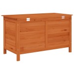 vidaXL Ladă depozitare de grădină 99x49,5x58,5 cm lemn masiv de brad vidaXL Ladă depozitare de grădină 99x49,5x58,5 cm lemn masiv de brad