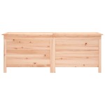 vidaXL Ladă depozitare de grădină 150x50x56,5 cm lemn masiv de brad vidaXL Ladă depozitare de grădină 150x50x56,5 cm lemn masiv de brad