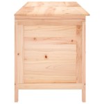 vidaXL Ladă depozitare de grădină 150x50x56,5 cm lemn masiv de brad vidaXL Ladă depozitare de grădină 150x50x56,5 cm lemn masiv de brad