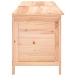 vidaXL Ladă de depozitare de grădină 198,5x50x56,5 cm lemn masiv brad vidaXL Ladă de depozitare de grădină 198,5x50x56,5 cm lemn masiv brad