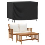 vidaXL Husă mobilier de grădină negru 140x70x90 cm impermeabilă 420D vidaXL Husă mobilier de grădină negru 140x70x90 cm impermeabilă 420D