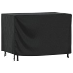 vidaXL Husă mobilier de grădină negru 140x70x90 cm impermeabilă 420D vidaXL Husă mobilier de grădină negru 140x70x90 cm impermeabilă 420D