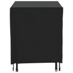 vidaXL Husă mobilier de grădină negru 140x70x90 cm impermeabilă 420D vidaXL Husă mobilier de grădină negru 140x70x90 cm impermeabilă 420D