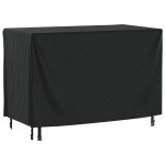 vidaXL Husă mobilier de grădină negru 140x70x90 cm impermeabilă 420D vidaXL Husă mobilier de grădină negru 140x70x90 cm impermeabilă 420D