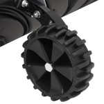 vidaXL Lopată de zăpadă cu mâner extensibil negru 66 cm lamă din oțel vidaXL Lopată de zăpadă cu mâner extensibil negru 66 cm lamă din oțel