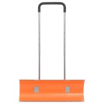 vidaXL Lopată de zăpadă mâner extensibil portocaliu 96cm lamă din oțel vidaXL Lopată de zăpadă mâner extensibil portocaliu 96cm lamă din oțel