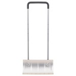 vidaXL Lopată de zăpadă mâner extensibil argintiu 61 cm lamă din oțel vidaXL Lopată de zăpadă mâner extensibil argintiu 61 cm lamă din oțel