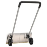 vidaXL Lopată de zăpadă mâner extensibil argintiu 61 cm lamă din oțel vidaXL Lopată de zăpadă mâner extensibil argintiu 61 cm lamă din oțel