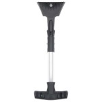 vidaXL Kit de lopată pentru zăpadă 3 în 1, negru, aluminiu vidaXL Kit de lopată pentru zăpadă 3 în 1, negru, aluminiu