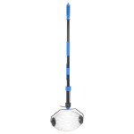 vidaXL Dispozitiv de colectare nuci, albastru, 127 cm, oțel vidaXL Dispozitiv de colectare nuci, albastru, 127 cm, oțel