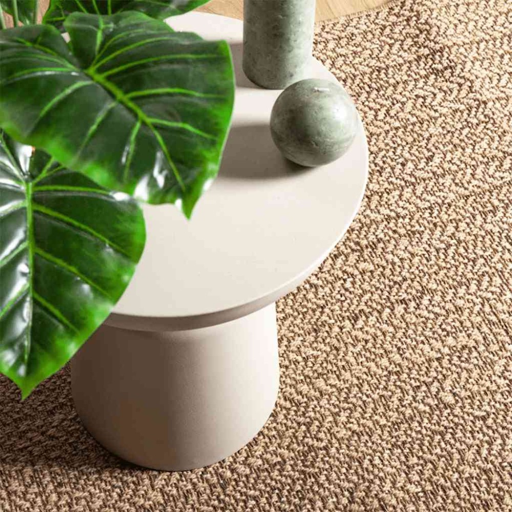 vidaXL Covor ZIZUR aspect iută, 80x150 cm, pentru interior și exterior