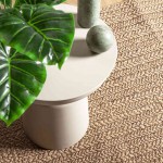 vidaXL Covor ZIZUR aspect iută, 80x150 cm, pentru interior și exterior vidaXL Covor ZIZUR aspect iută, 80x150 cm, pentru interior și exterior