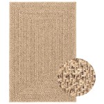 vidaXL Covor ZIZUR aspect iută 200x290 cm pentru interior și exterior vidaXL Covor ZIZUR aspect iută 200x290 cm pentru interior și exterior