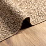 vidaXL Covor ZIZUR aspect iută, 80x150 cm, pentru interior și exterior vidaXL Covor ZIZUR aspect iută, 80x150 cm, pentru interior și exterior