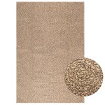 vidaXL Covor ZIZUR aspect iută 120x170 cm, pentru interior și exterior vidaXL Covor ZIZUR aspect iută 120x170 cm, pentru interior și exterior