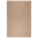 vidaXL Covor ZIZUR aspect iută 160x230 cm, pentru interior și exterior