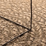 vidaXL Covor ZIZUR aspect iută 200x290 cm pentru interior și exterior
