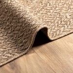 vidaXL Covor ZIZUR aspect iută 200x290 cm pentru interior și exterior