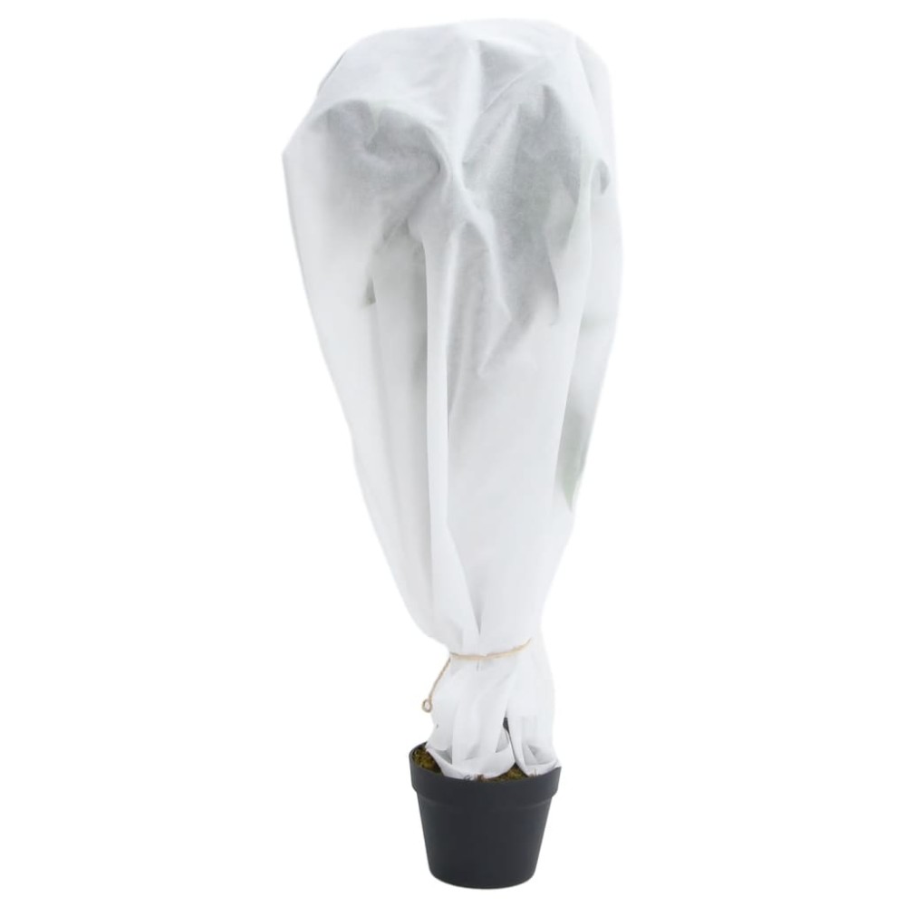 vidaXL Husă de fleece pentru plante 70 g/m² 10x1,6 m
