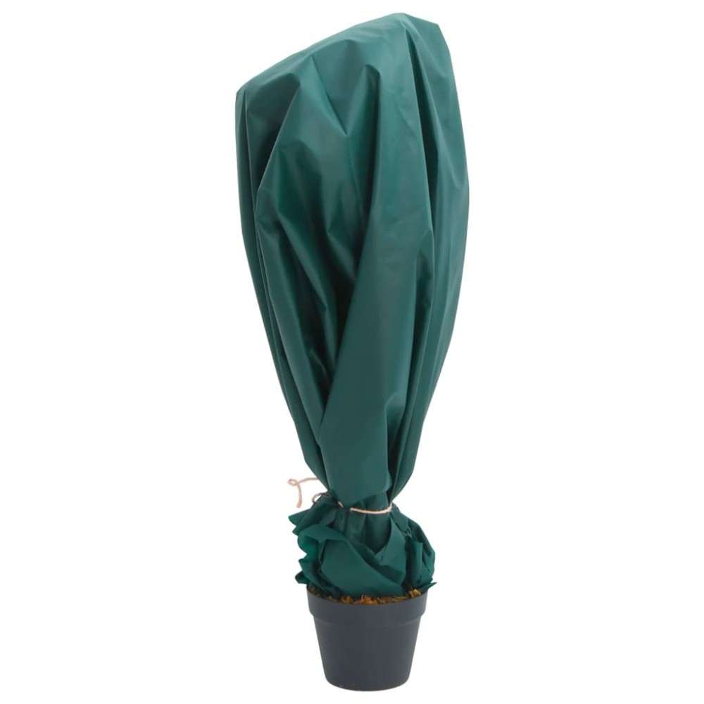 vidaXL Husă de fleece pentru plante 70 g/m² 10x1,6 m