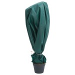 vidaXL Protecție de fleece pentru plante 70 g/m² 50x1,6 m