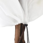 vidaXL Huse de fleece pentru plante cu șnur 4 buc 70 g/m² 0,8x1,2 m vidaXL Huse de fleece pentru plante cu șnur 4 buc 70 g/m² 0,8x1,2 m