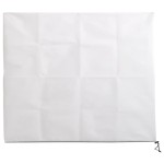 vidaXL Protecție de fleece pt plante, cu fermoar, 70 g/m², 2,36x2 m vidaXL Protecție de fleece pt plante, cu fermoar, 70 g/m², 2,36x2 m