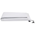 vidaXL Protecție de fleece pt plante, cu fermoar, 70 g/m², 2,36x2 m vidaXL Protecție de fleece pt plante, cu fermoar, 70 g/m², 2,36x2 m