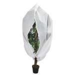 vidaXL Protecție de fleece plante, cu fermoar, 70 g/m², 3,14x2,5 m vidaXL Protecție de fleece plante, cu fermoar, 70 g/m², 3,14x2,5 m