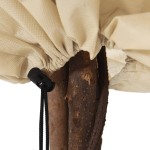 vidaXL Huse de fleece pentru plante cu șnur 4 buc 70 g/m² 0,8x0,8 m vidaXL Huse de fleece pentru plante cu șnur 4 buc 70 g/m² 0,8x0,8 m