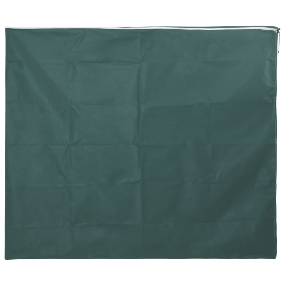 vidaXL Protecție de fleece pt plante, cu fermoar, 70 g/m², 2,36x2 m