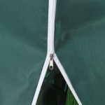 vidaXL Protecție de fleece plante, cu fermoar, 70 g/m², 3,14x2,5 m