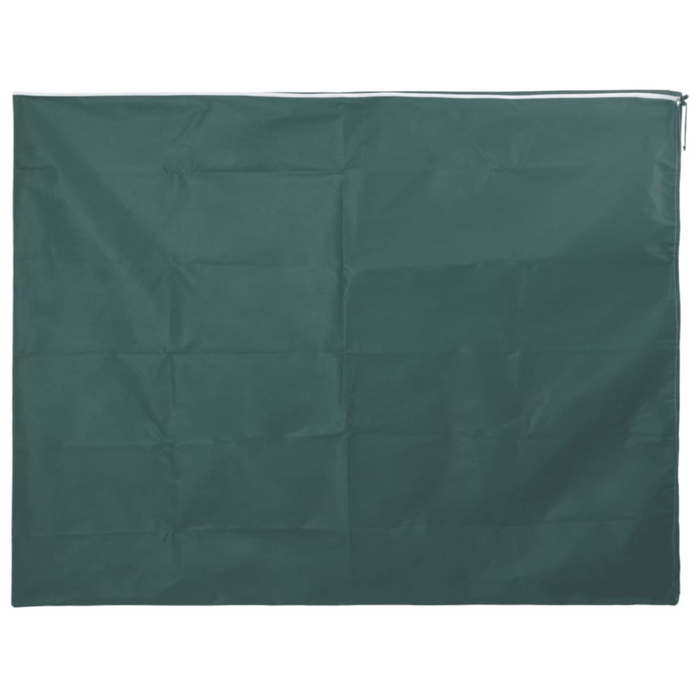 vidaXL Protecție de fleece pt plante, cu fermoar, 70 g/m², 3,93x3 m
