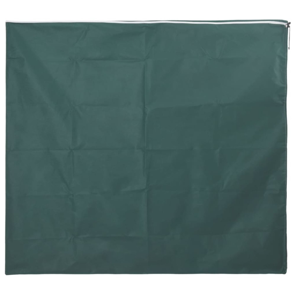 vidaXL Protecție de fleece plante, cu fermoar, 70 g/m², 3,93x3,5 m
