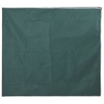 vidaXL Protecție de fleece plante, cu fermoar, 70 g/m², 3,93x3,5 m