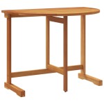 vidaXL Masă de balcon pliabilă, 90x60x72 cm, lemn masiv de acacia vidaXL Masă de balcon pliabilă, 90x60x72 cm, lemn masiv de acacia