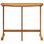 vidaXL Masă de balcon pliabilă, 90x60x72 cm, lemn masiv de acacia vidaXL Masă de balcon pliabilă, 90x60x72 cm, lemn masiv de acacia