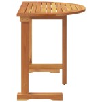 vidaXL Masă de balcon pliabilă, 90x60x72 cm, lemn masiv de acacia vidaXL Masă de balcon pliabilă, 90x60x72 cm, lemn masiv de acacia