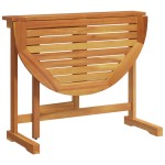 vidaXL Masă de balcon pliabilă, 90x60x72 cm, lemn masiv de acacia vidaXL Masă de balcon pliabilă, 90x60x72 cm, lemn masiv de acacia