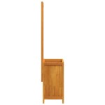 vidaXL Jardinieră cu spalier, 55x29,5x132 cm, lemn masiv acacia vidaXL Jardinieră cu spalier, 55x29,5x132 cm, lemn masiv acacia