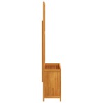 vidaXL Jardinieră cu spalier, 100x32x165 cm, lemn masiv acacia vidaXL Jardinieră cu spalier, 100x32x165 cm, lemn masiv acacia